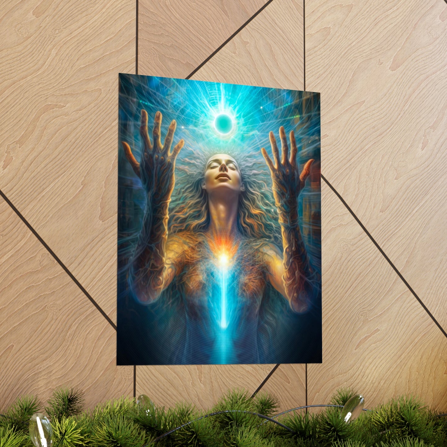 "SURRENDER" Premium Matte Vertical Posters