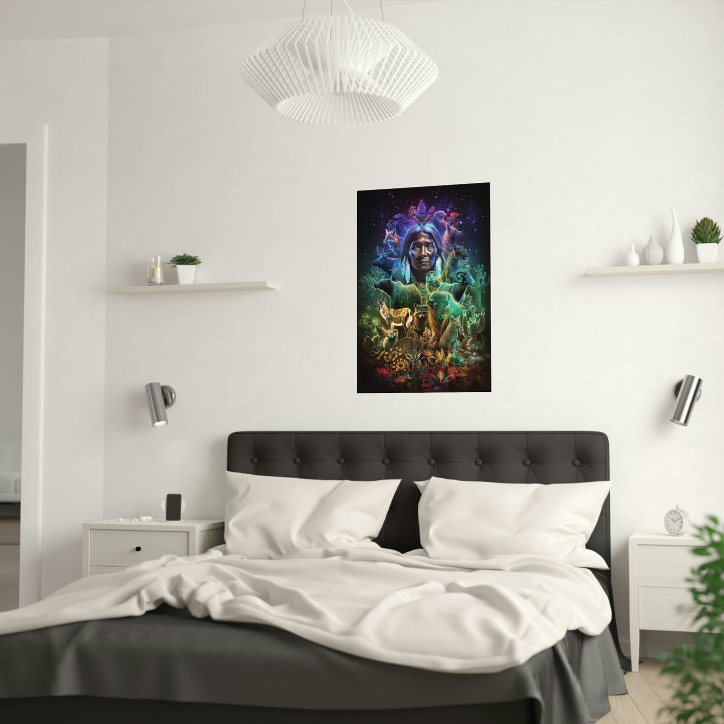 "GREAT SPIRIT" Satin Posters (210gsm)