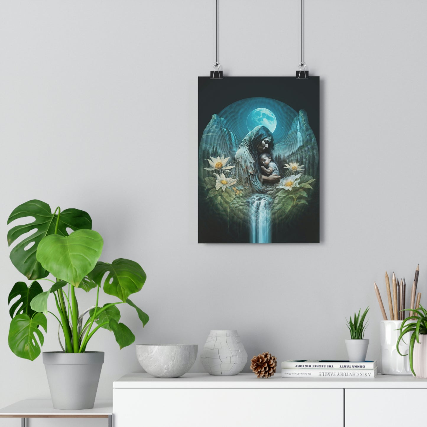 "NATURE NURTURE" Giclée Art Print