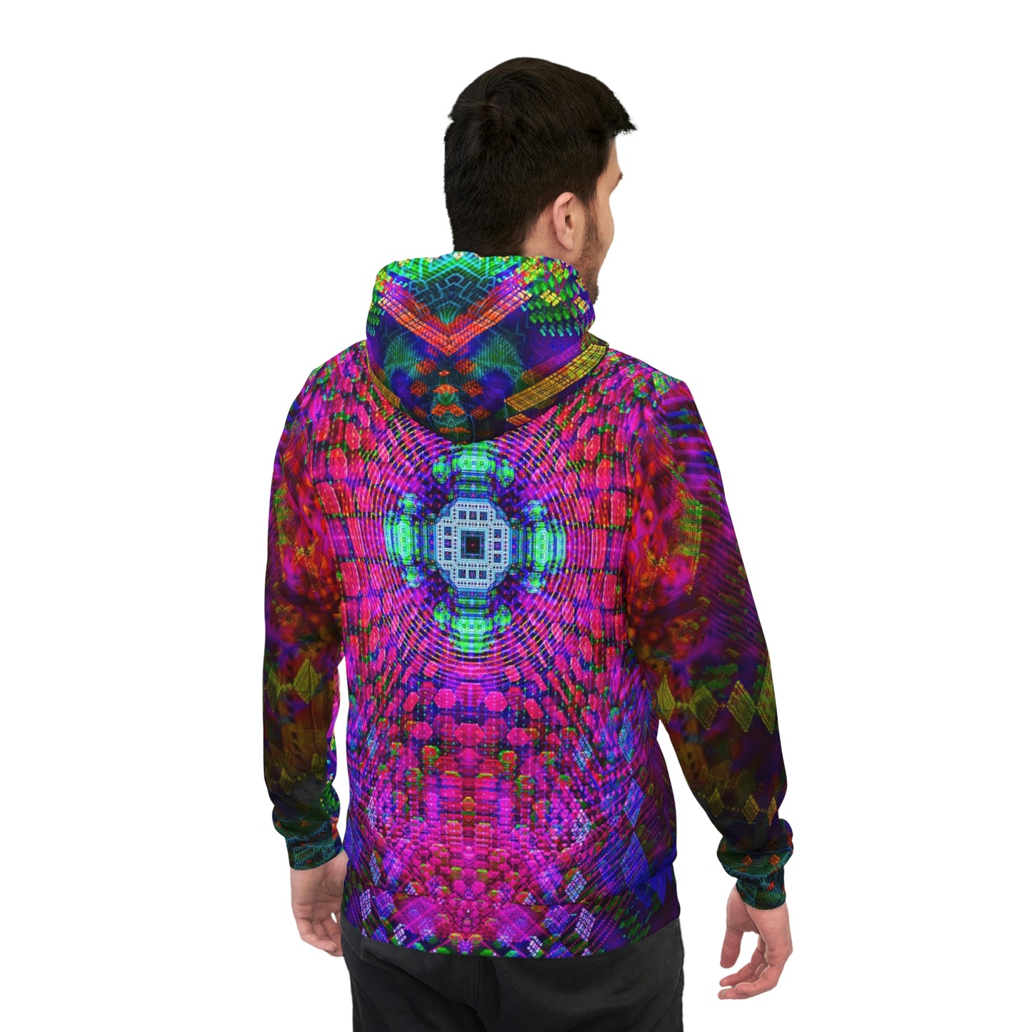 "CHROMA" Athletic Hoodie