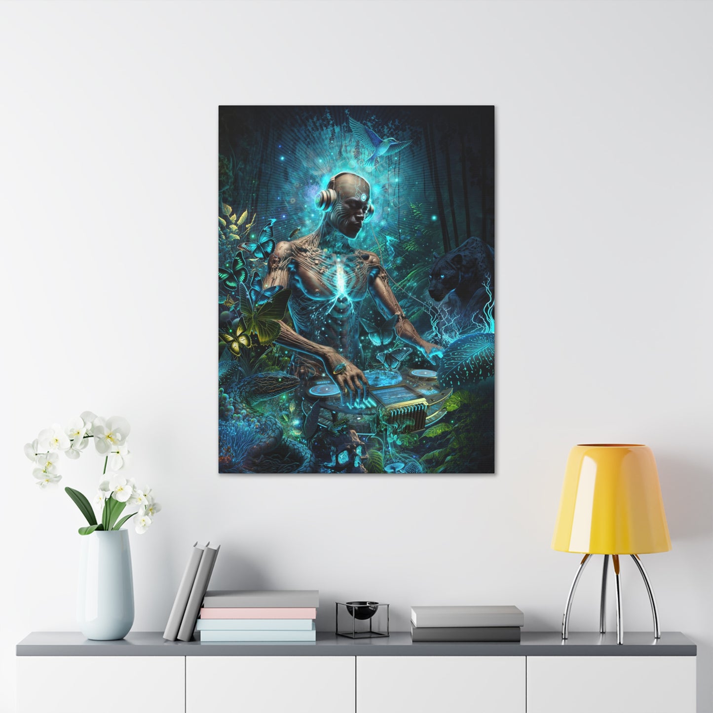 "BIOSONIC" Canvas Gallery Wraps