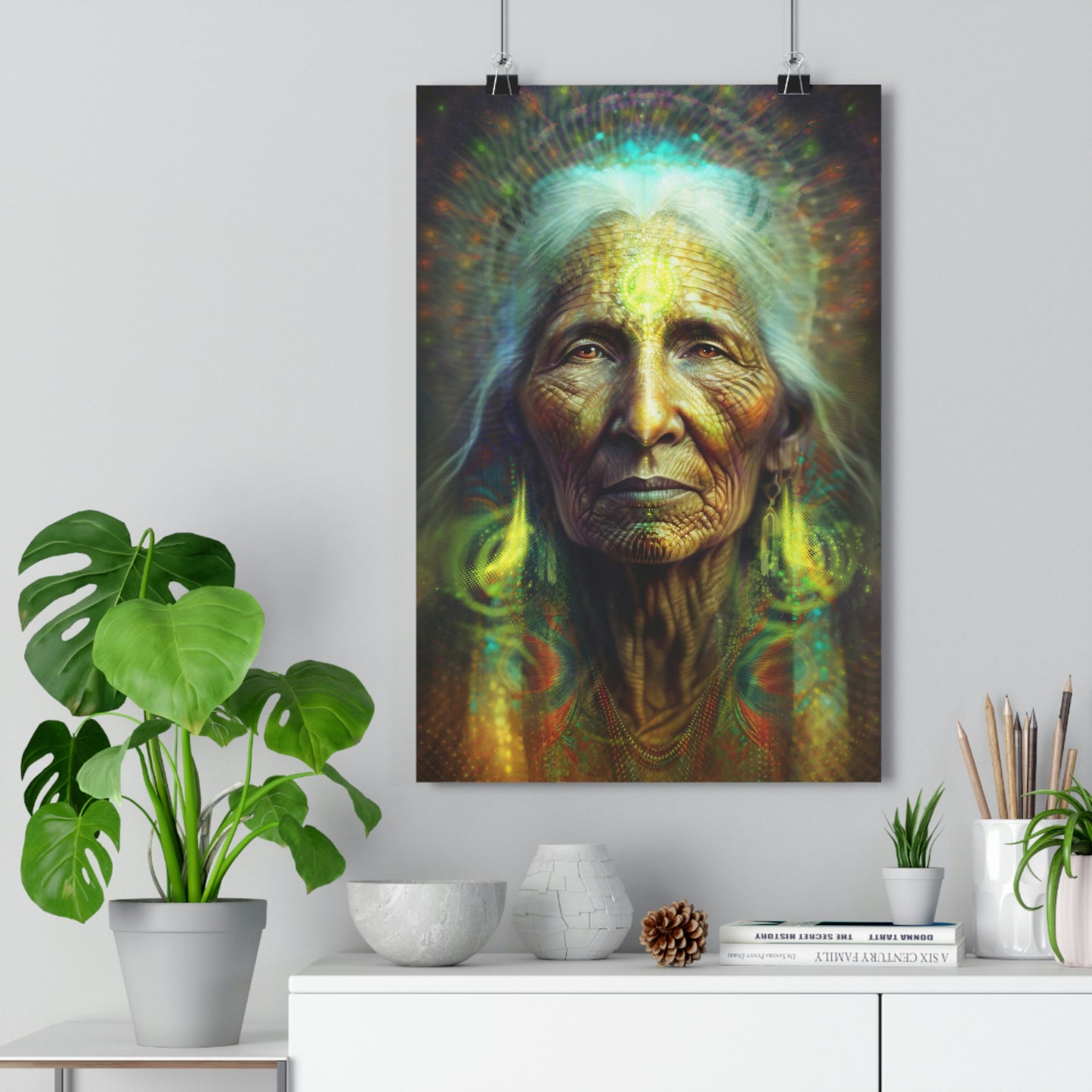 "SACRED WISDOM" Giclée Art Print