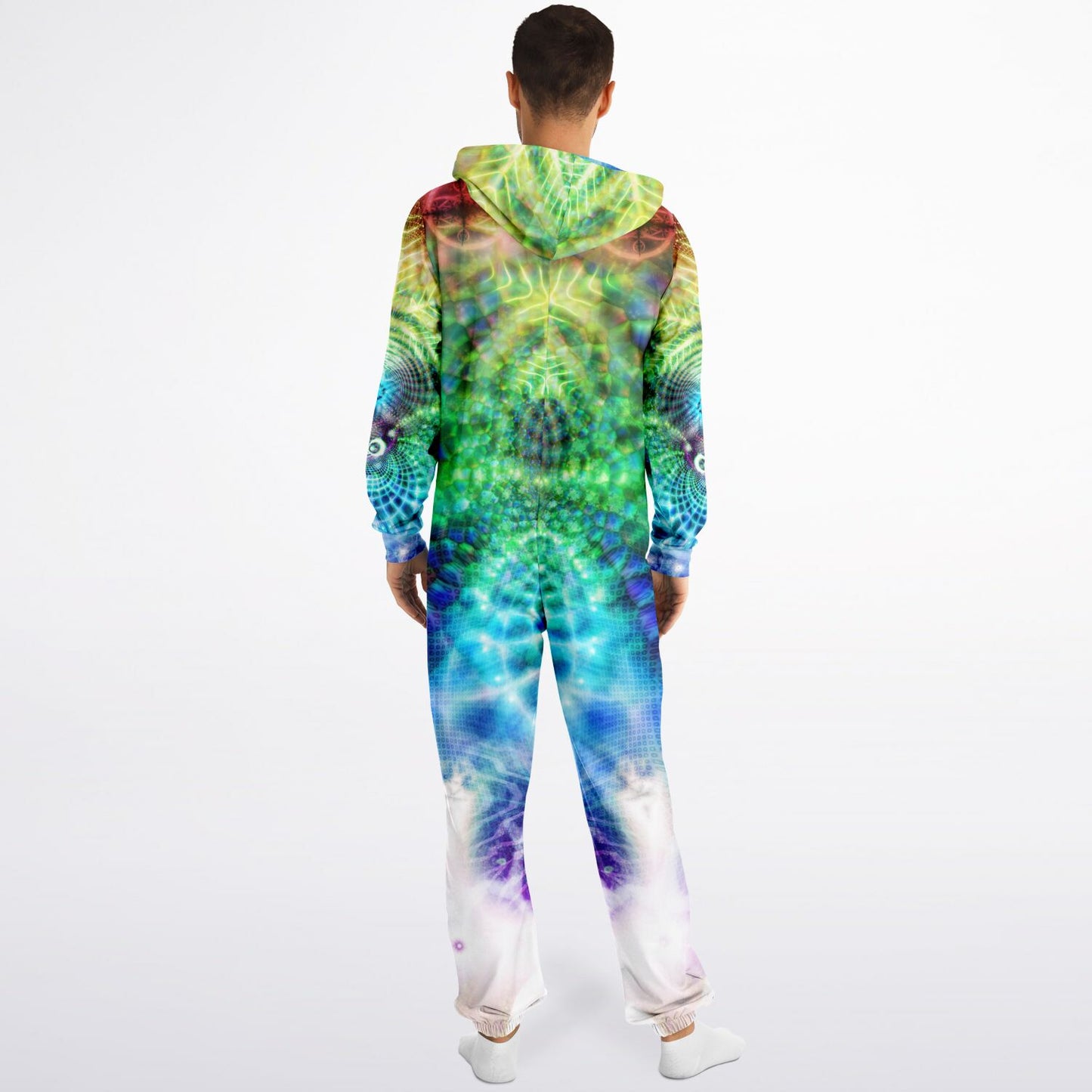 "Xftl2.0" Athletic Jumpsuit - AOP