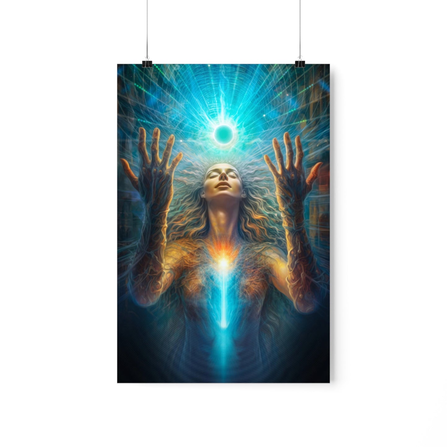 "SURRENDER" Premium Matte Vertical Posters