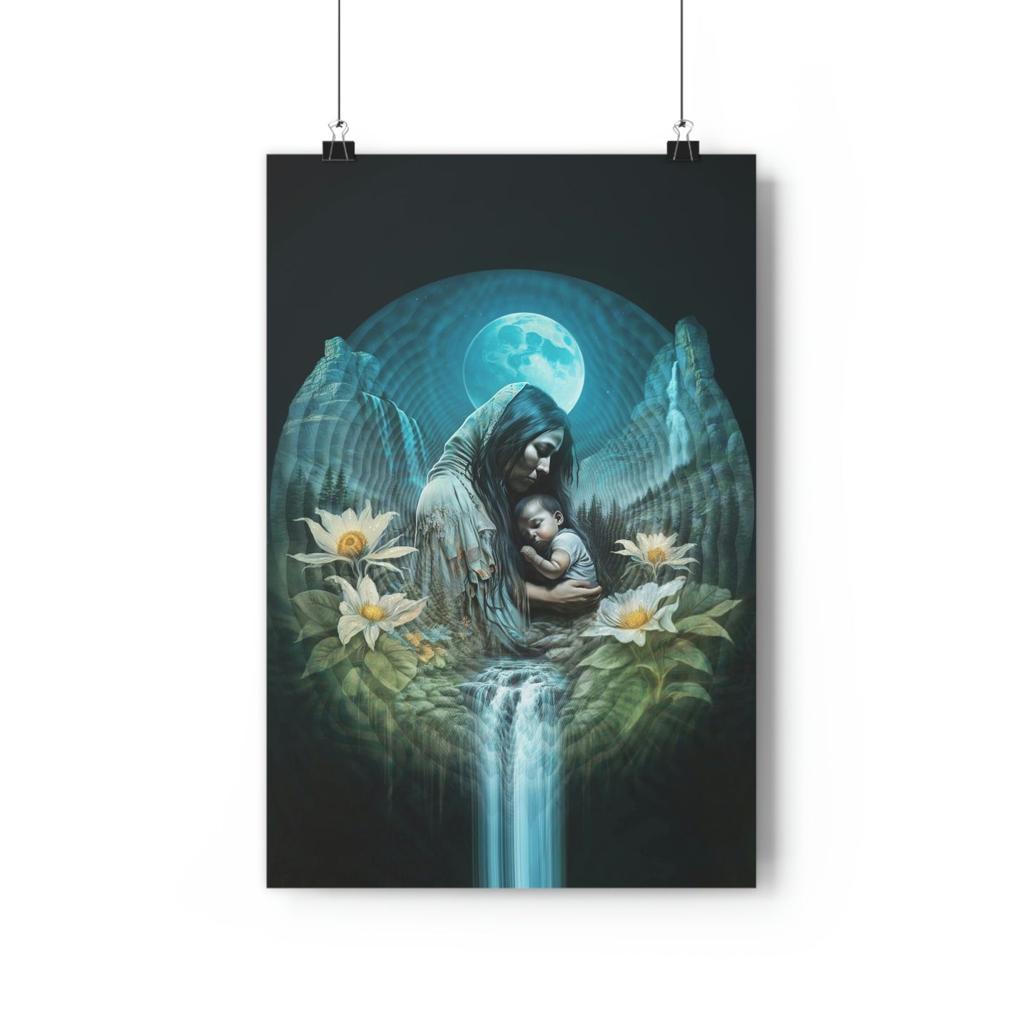 "NATURE NURTURE" Giclée Art Print