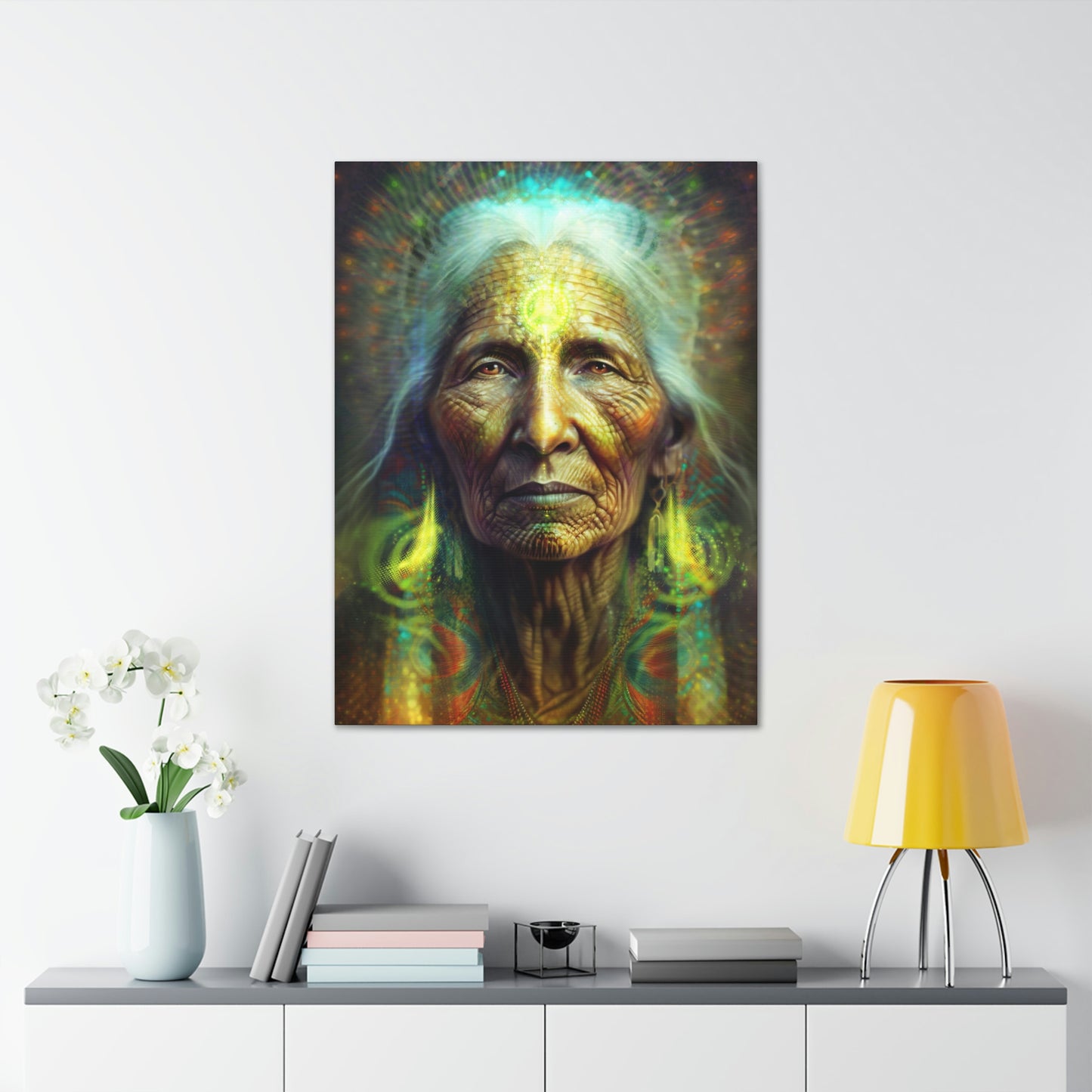 "SACRED WISDOM"" Canvas Gallery Wraps