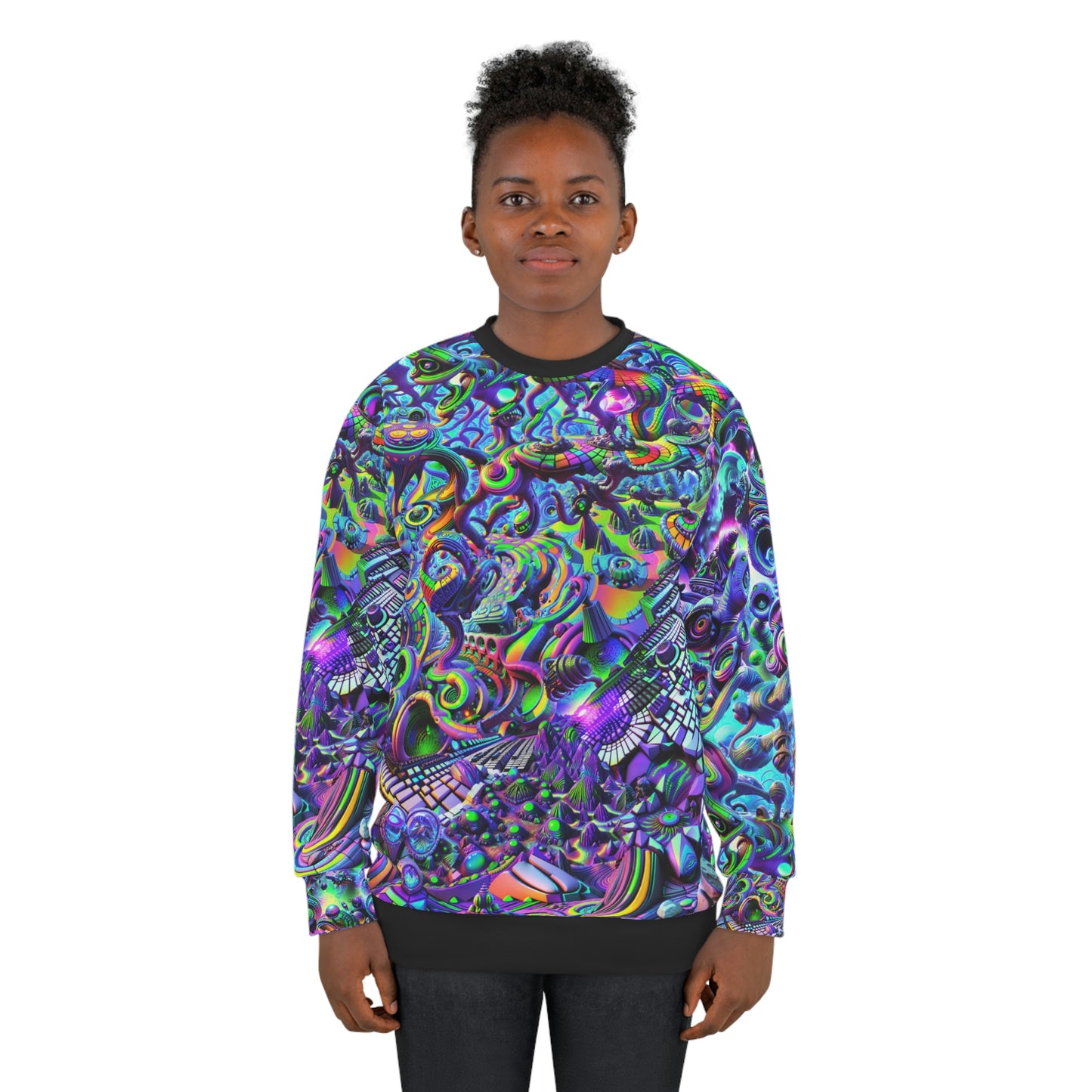 "PSYCHEDELIC WONDERLAND 2.0" Sweatshirt