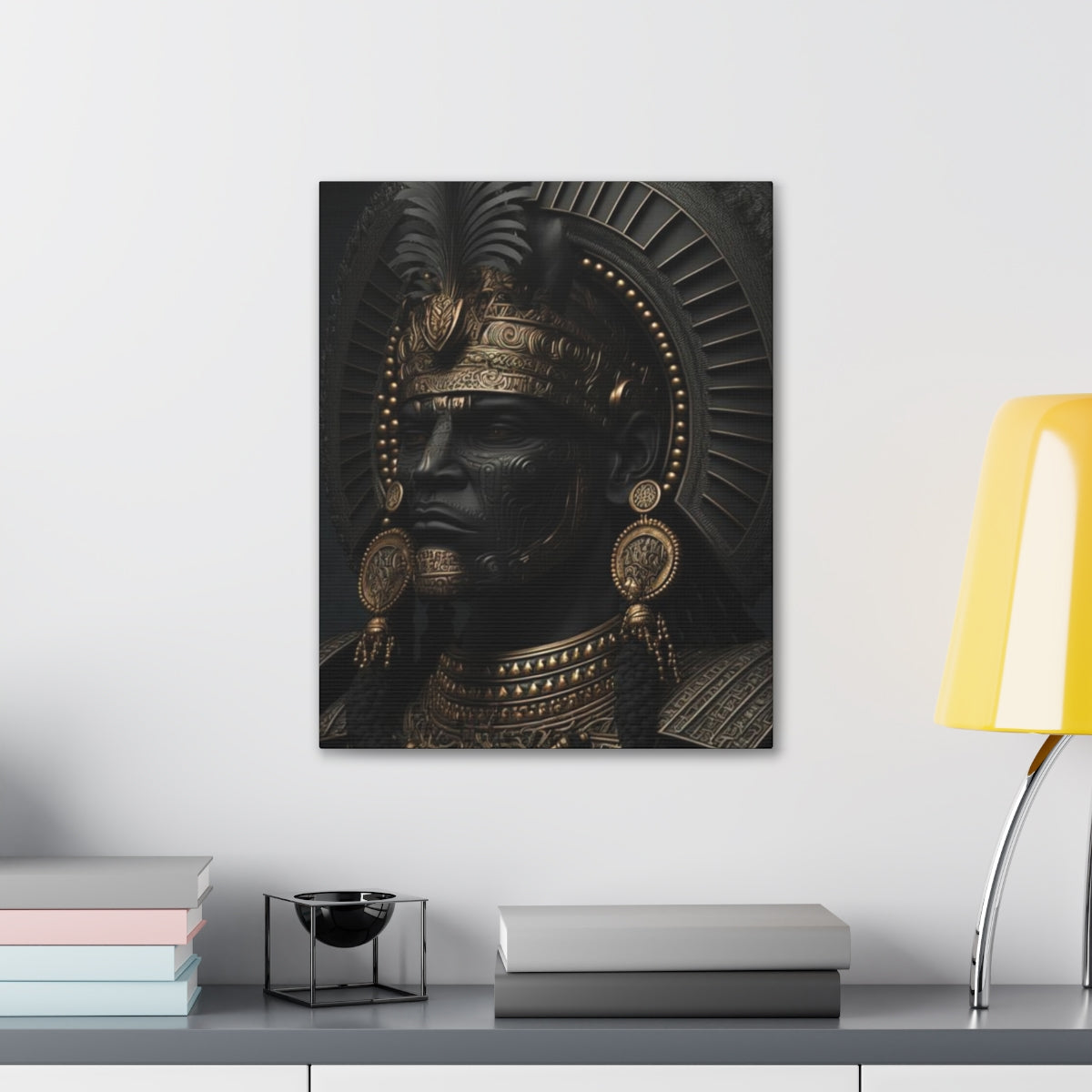 "ZAPOTEC" Canvas Gallery Wraps