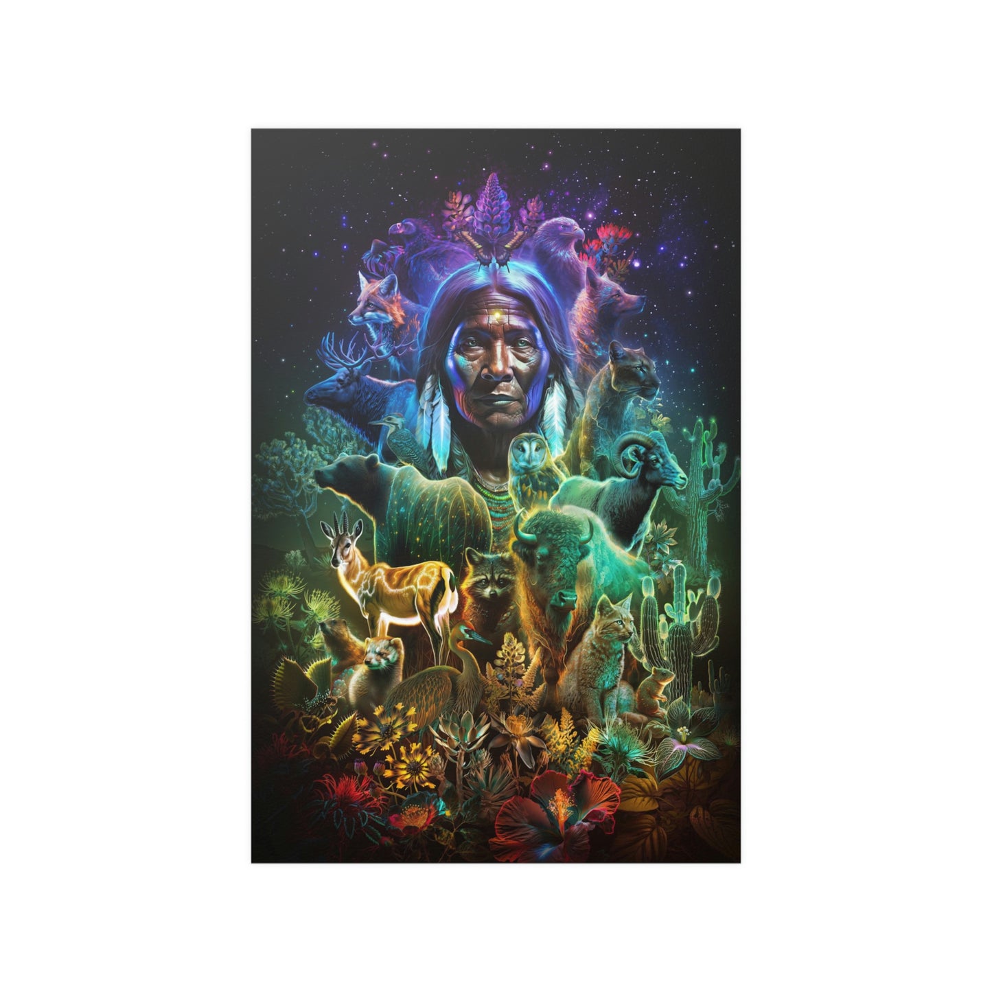 "GREAT SPIRIT" Satin Posters (210gsm)