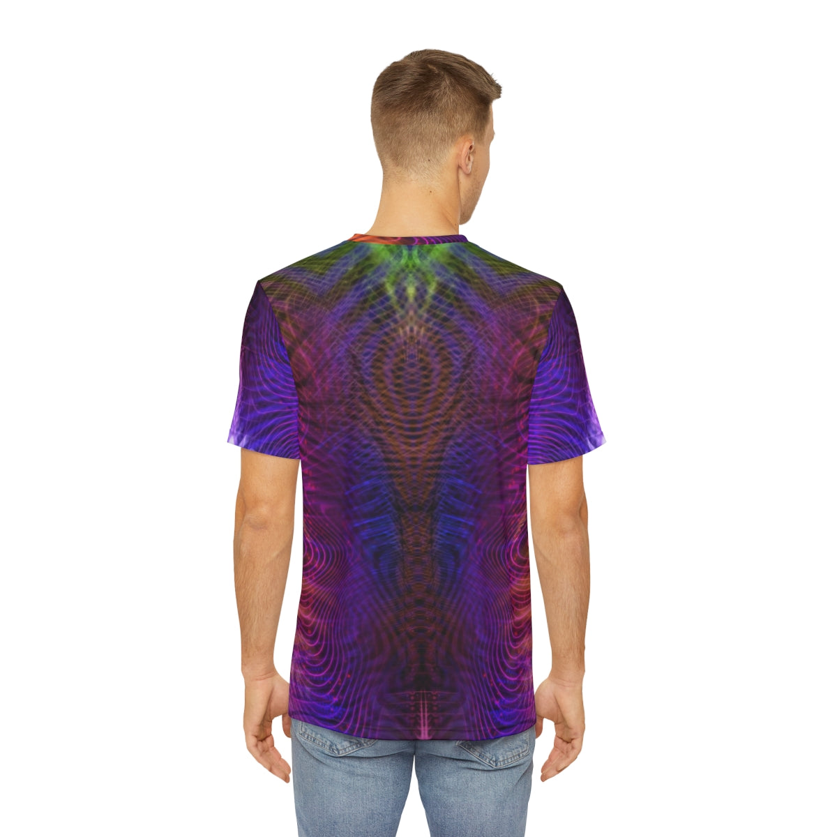 "PSYCHEDELIC 2.0" Men's Polyester Tee (AOP)