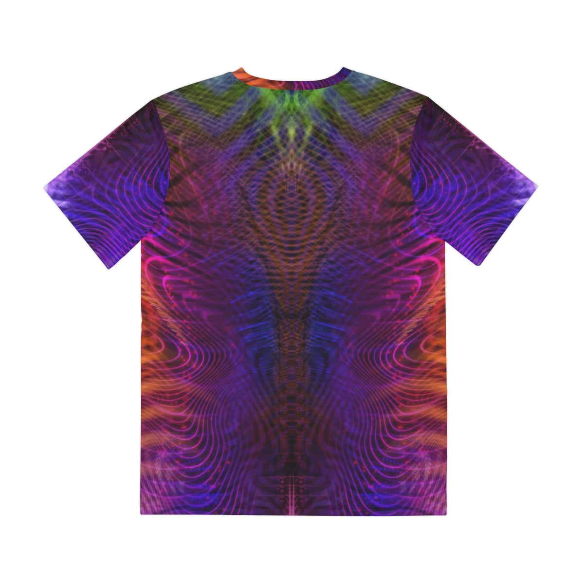 "PSYCHEDELIC 2.0" Men's Polyester Tee (AOP)