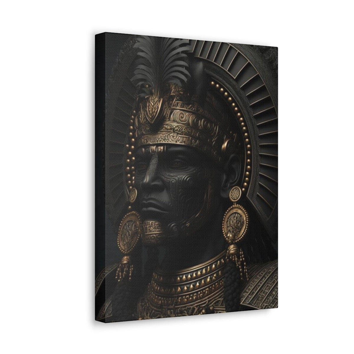 "ZAPOTEC" Canvas Gallery Wraps