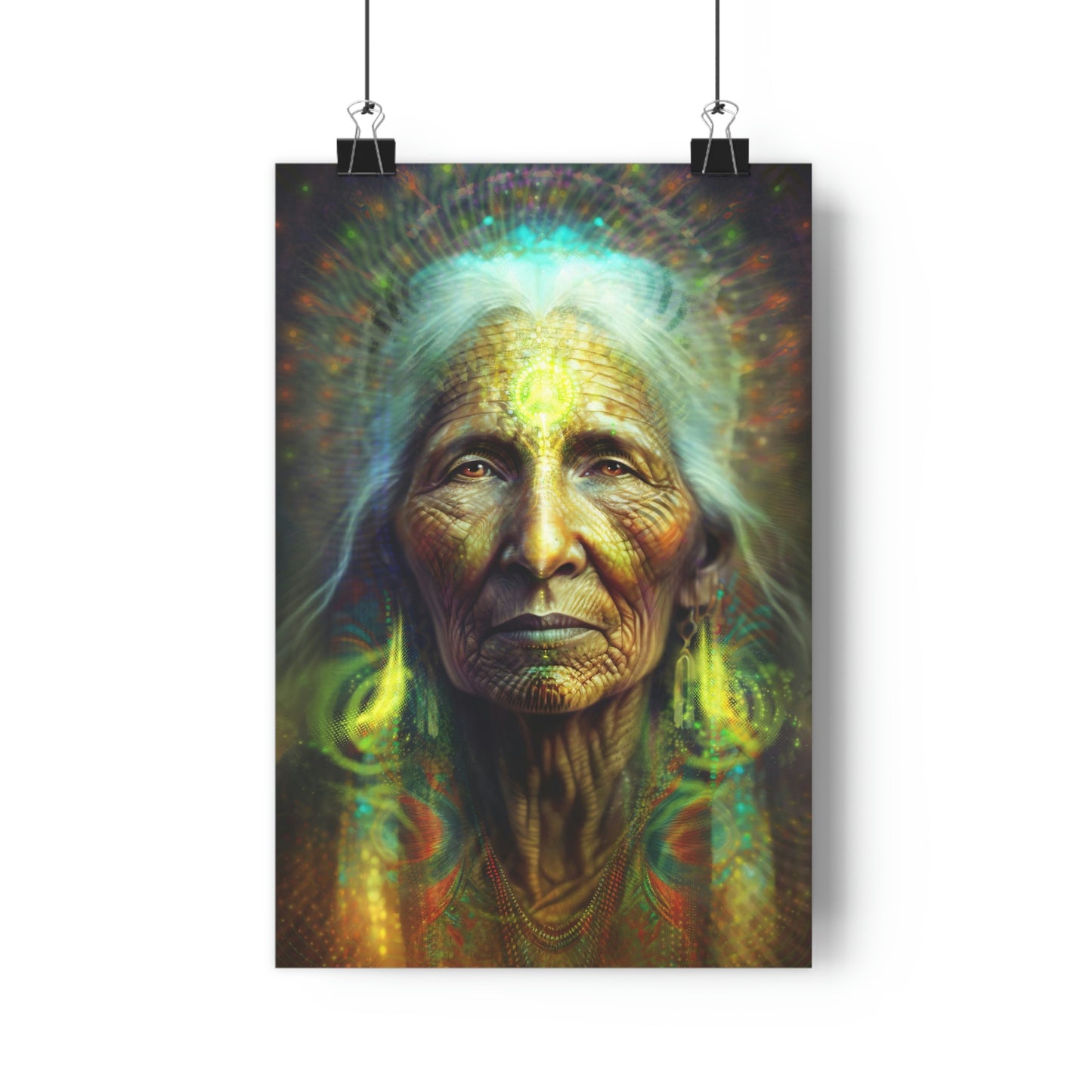 "SACRED WISDOM" Giclée Art Print