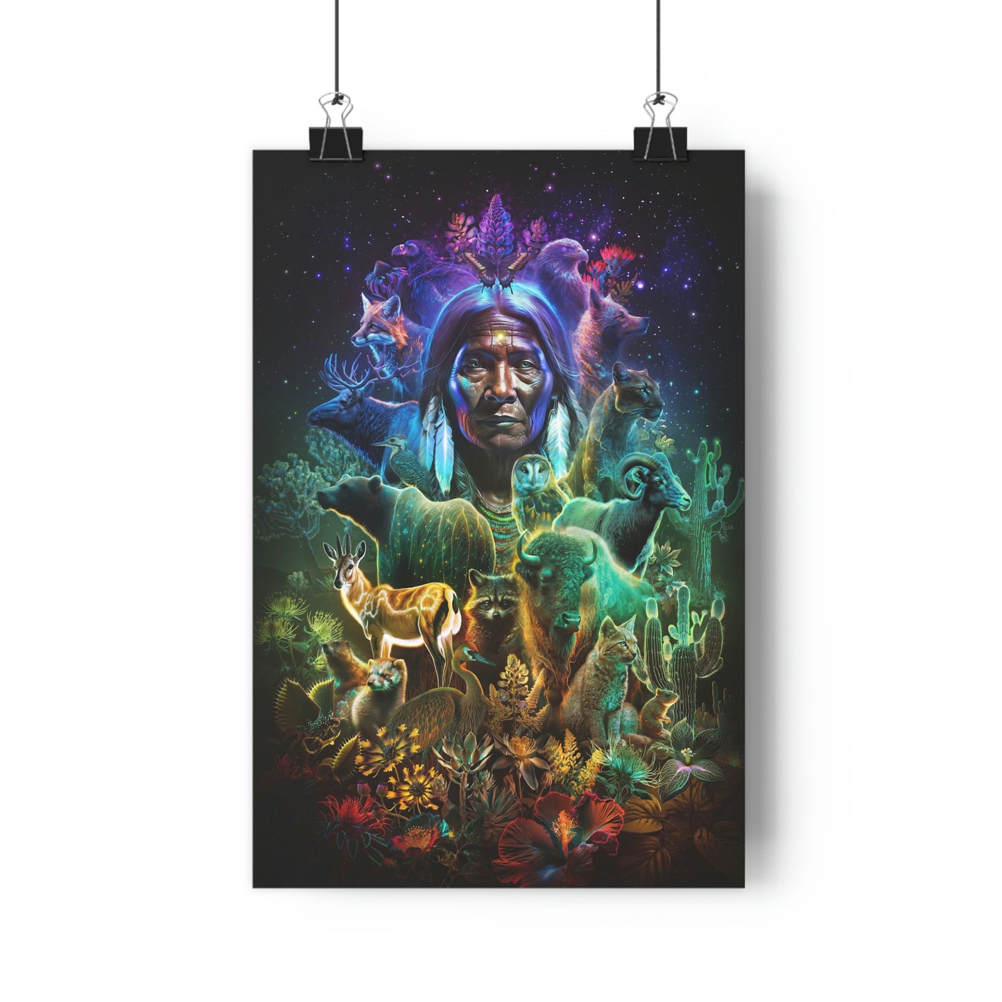 "GREAT SPIRIT" Giclée Art Print