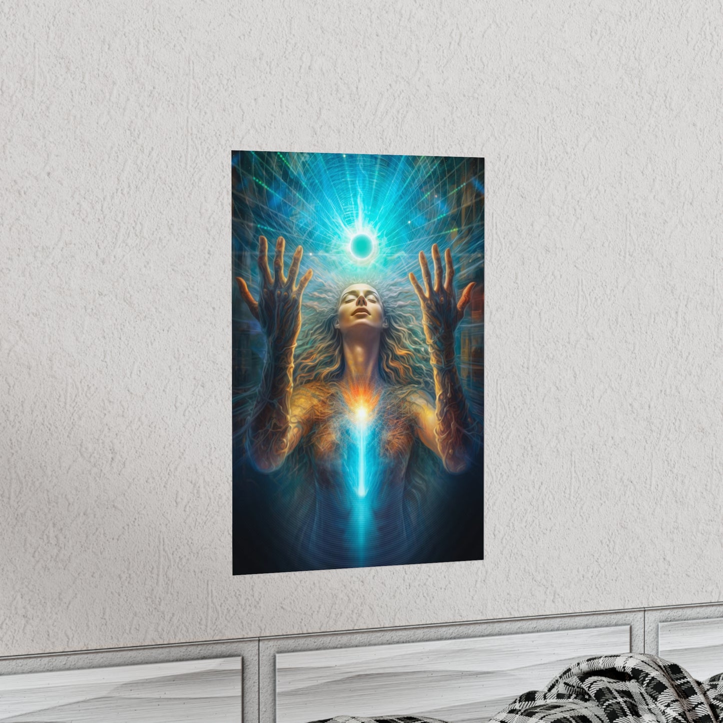 "SURRENDER" Premium Matte Vertical Posters