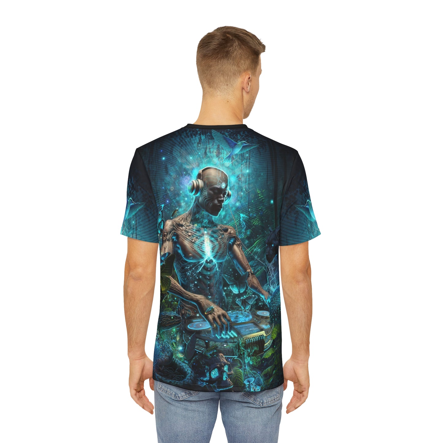 "BIOSONIC" Men's Polyester Tee (AOP)