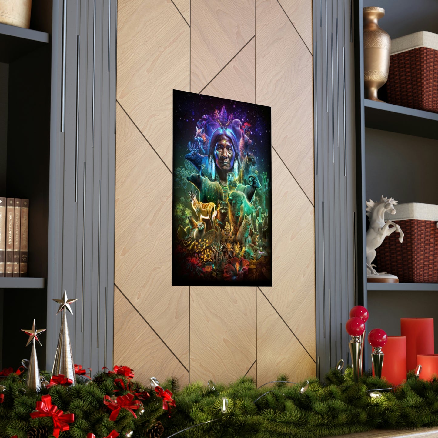 "GREAT SPIRIT" Premium Matte Vertical Posters