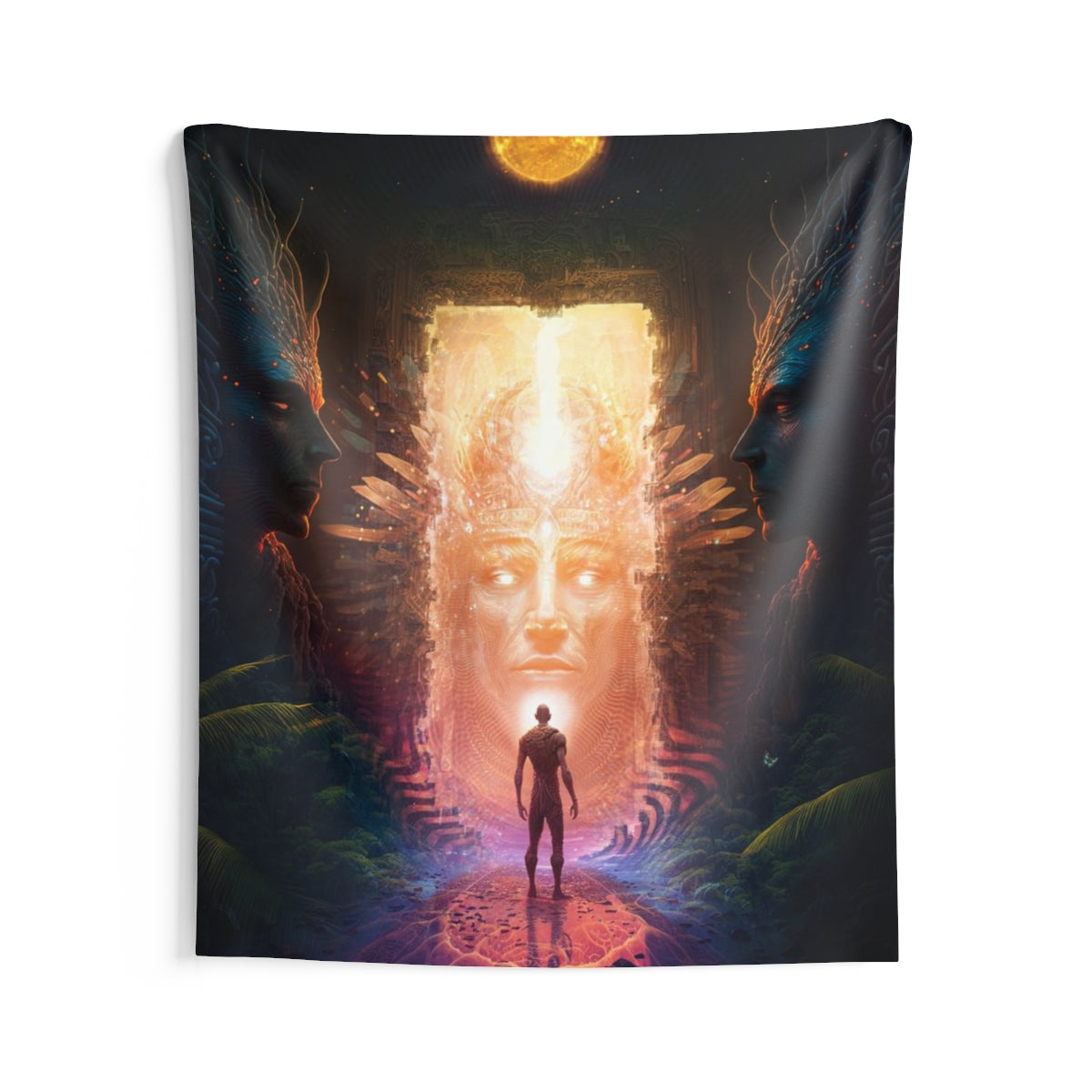 "OPENING" Indoor Wall Tapestries