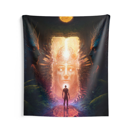 "OPENING" Indoor Wall Tapestries