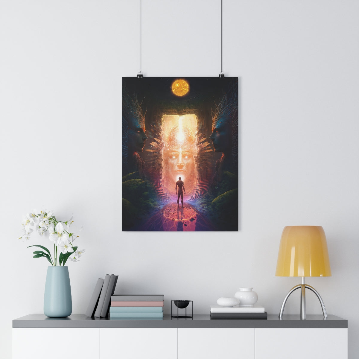 "OPENING" Giclée Art Print