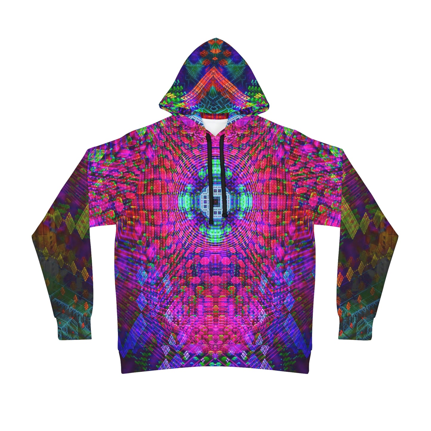 "CHROMA" Athletic Hoodie