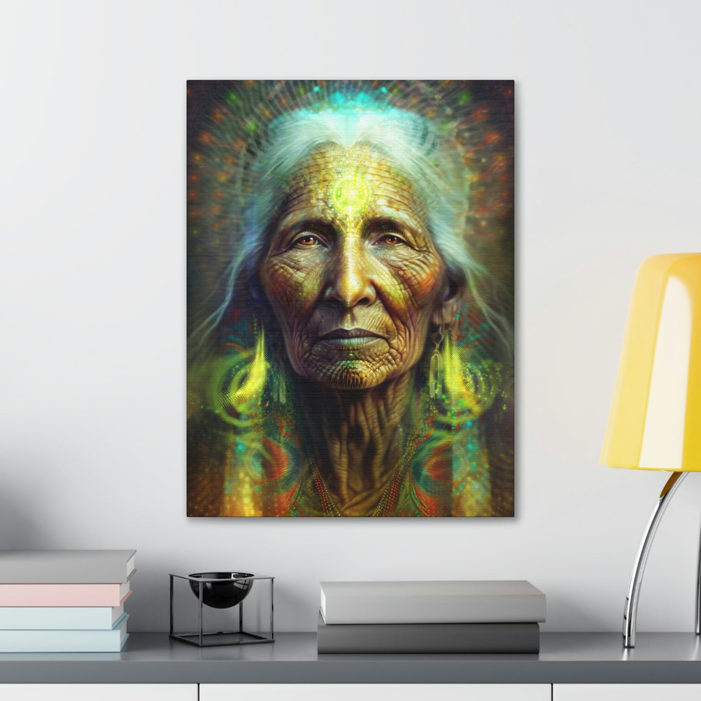 "SACRED WISDOM"" Canvas Gallery Wraps