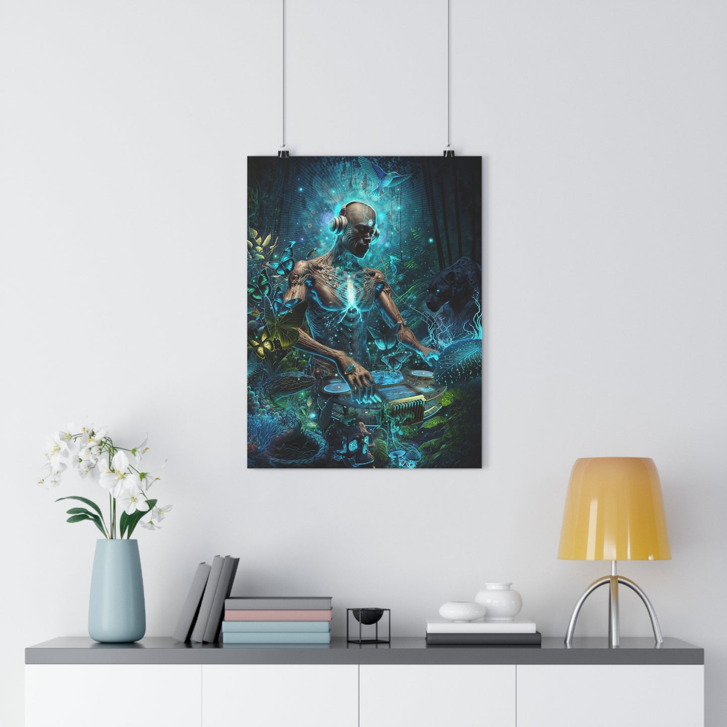 "BIOSONIC" Giclée Art Print