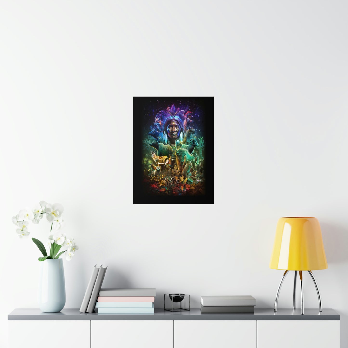 "GREAT SPIRIT" Premium Matte Vertical Posters