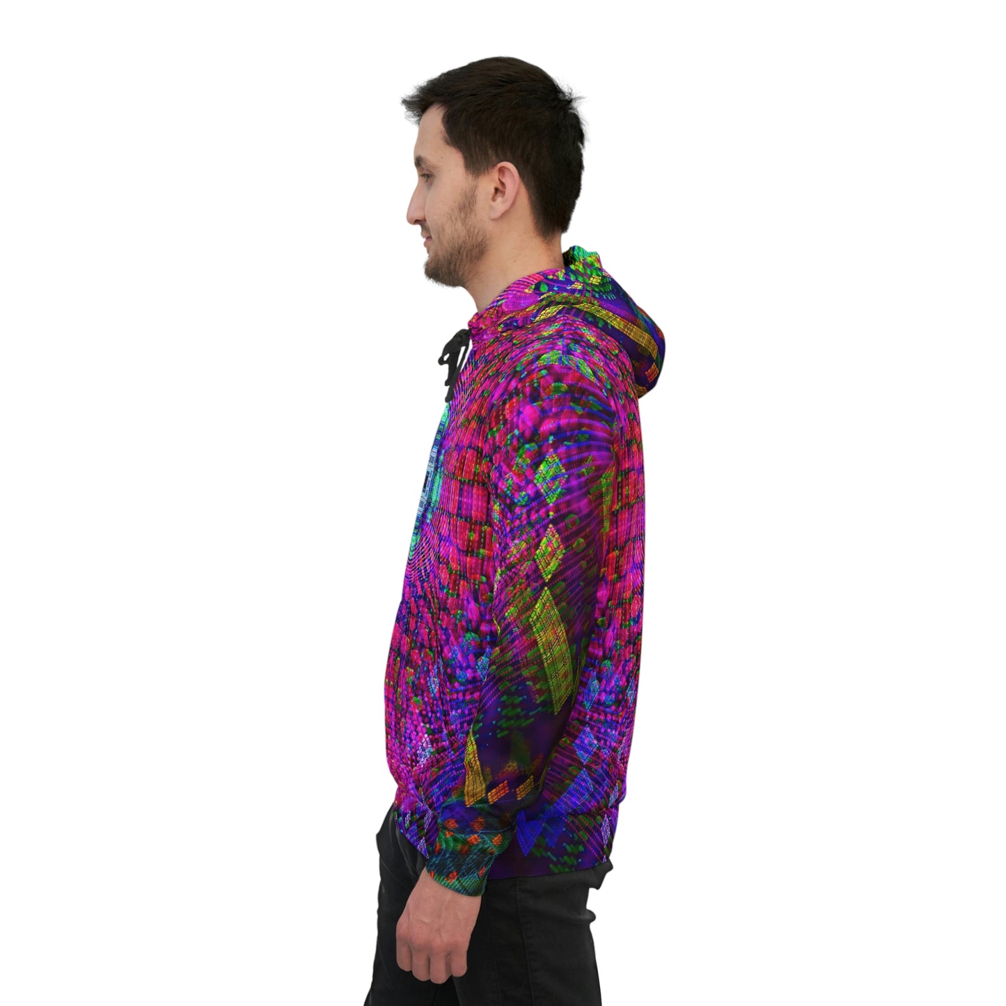 "CHROMA" Athletic Hoodie