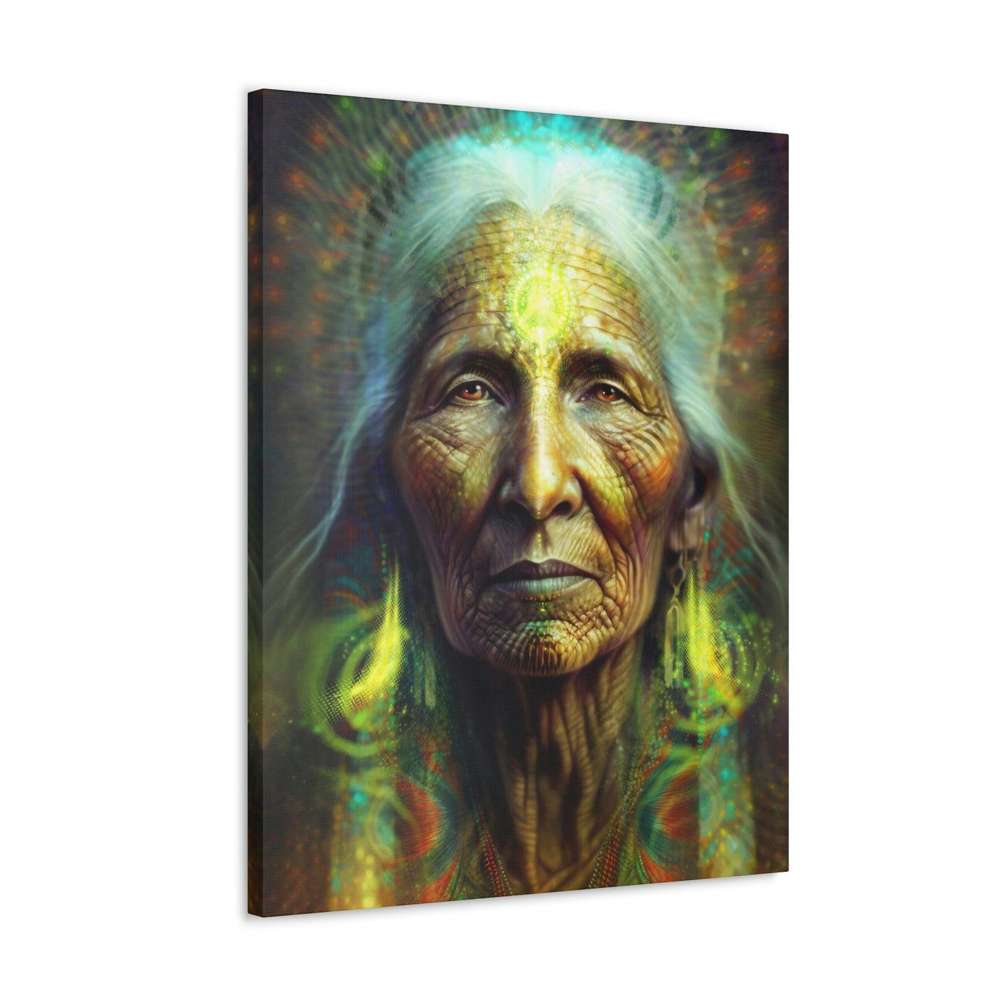 "SACRED WISDOM"" Canvas Gallery Wraps