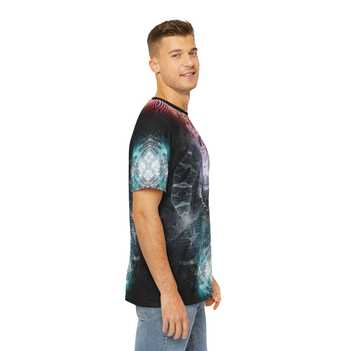 "x11.iL" Men's Polyester Tee (AOP)