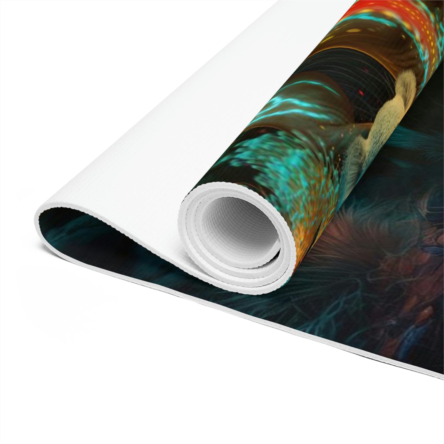 "ALWAYS DREAMING" Foam Yoga Mat