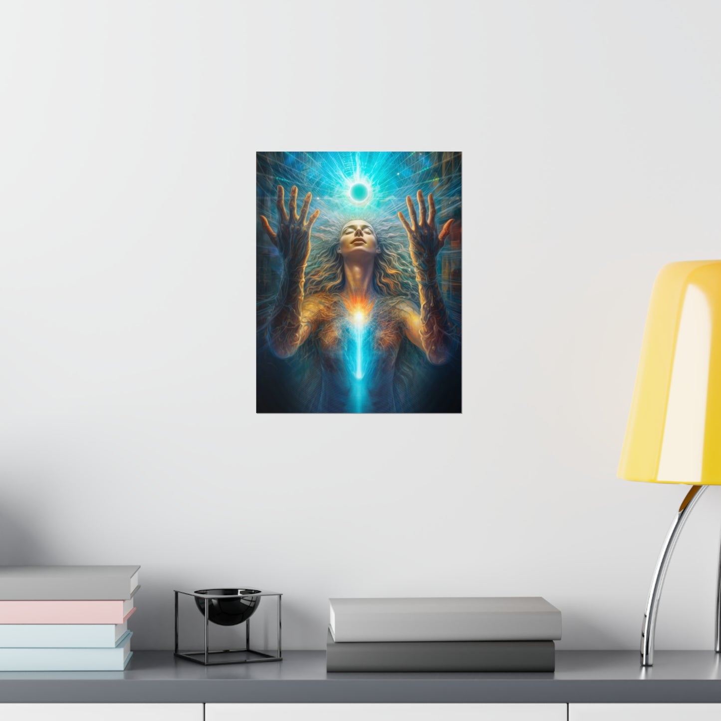 "SURRENDER" Premium Matte Vertical Posters