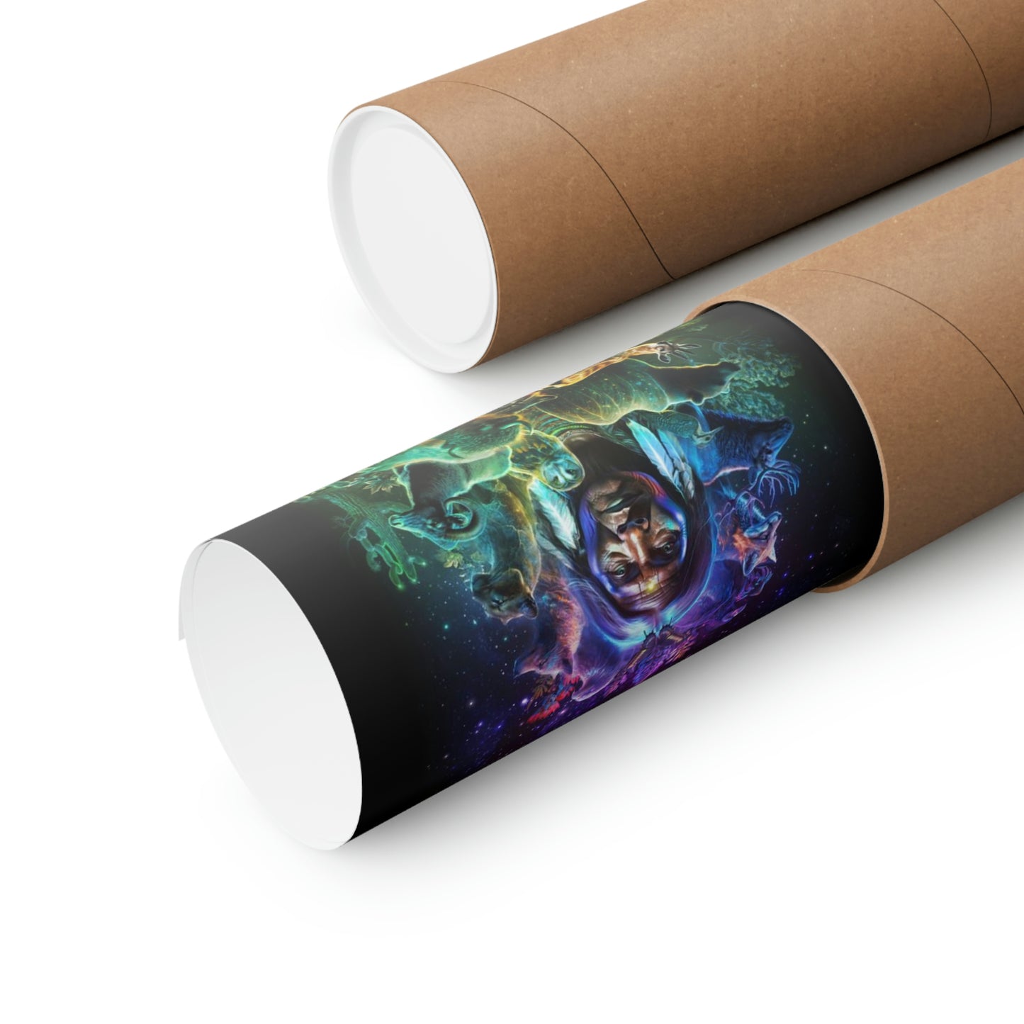 "GREAT SPIRIT" Premium Matte Vertical Posters