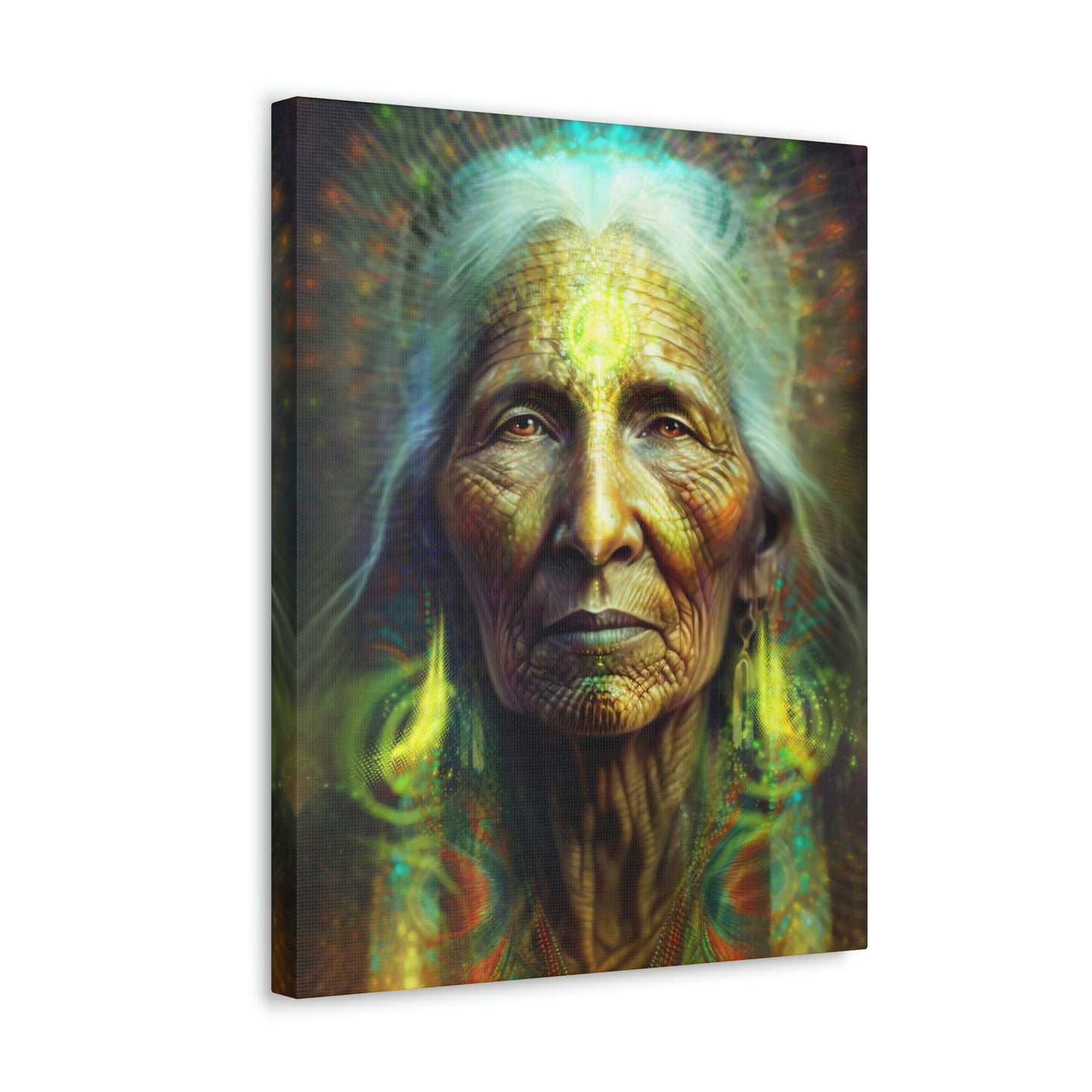 "SACRED WISDOM"" Canvas Gallery Wraps