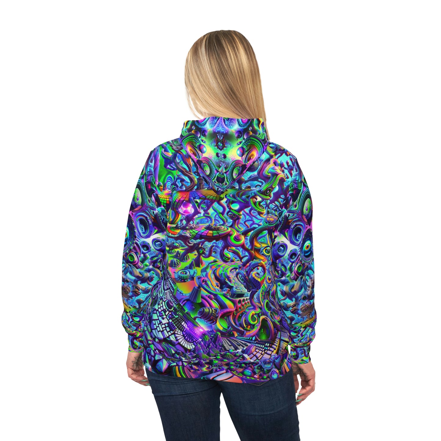 "PSYCHEDELIC WONDERLAND 2.0" Athletic Hoodie