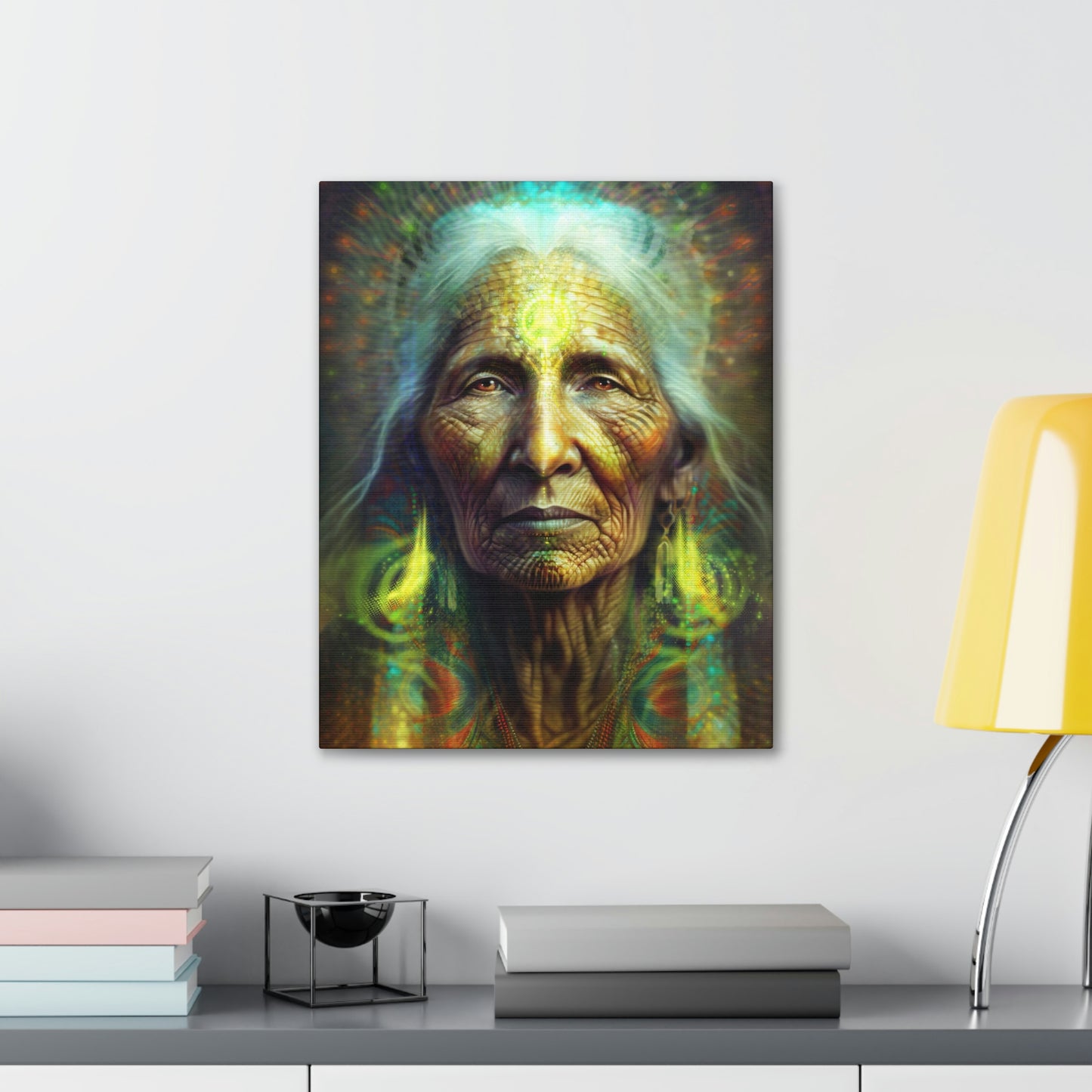 "SACRED WISDOM"" Canvas Gallery Wraps