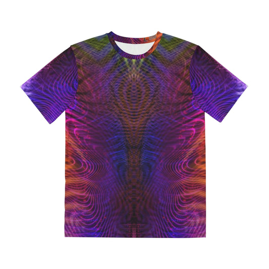 "PSYCHEDELIC 2.0" Men's Polyester Tee (AOP)