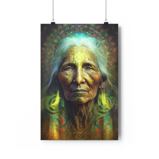 "SACRED WISDOM" Giclée Art Print