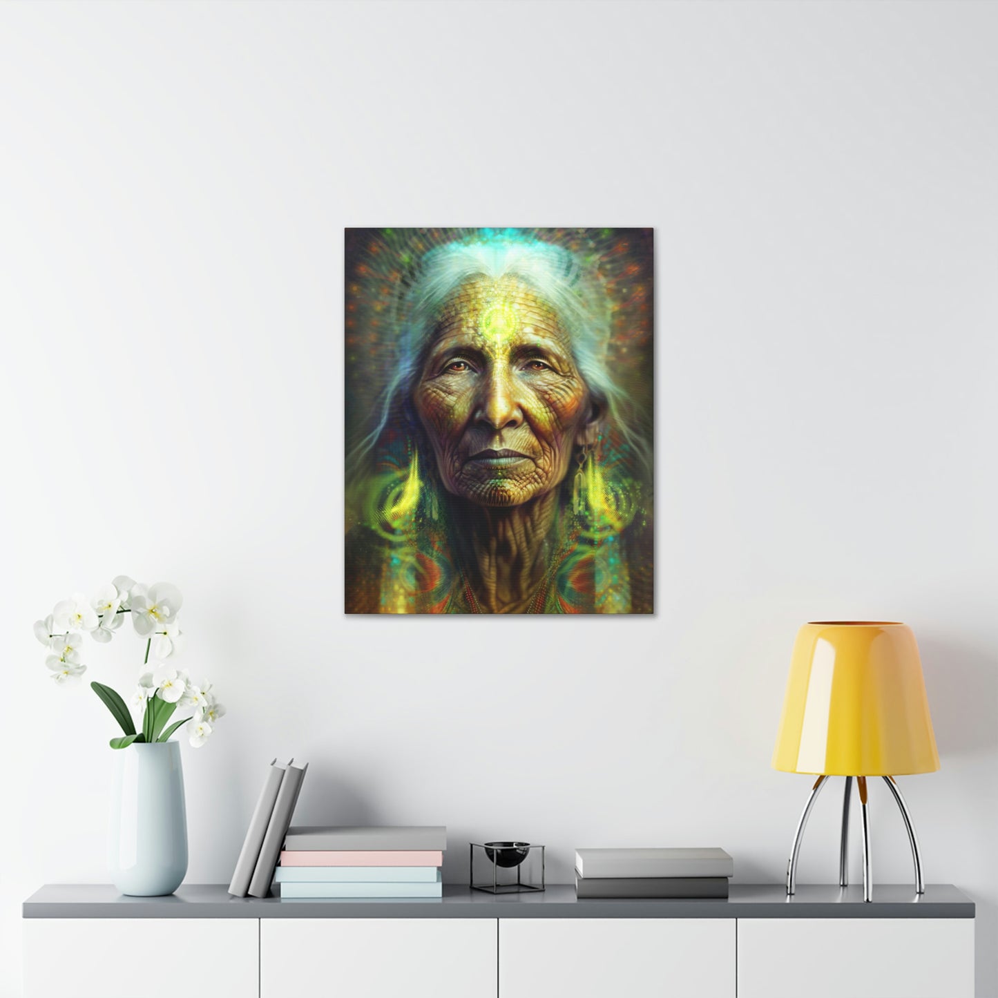 "SACRED WISDOM"" Canvas Gallery Wraps