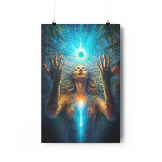 "SURRENDER" Giclée Art Print