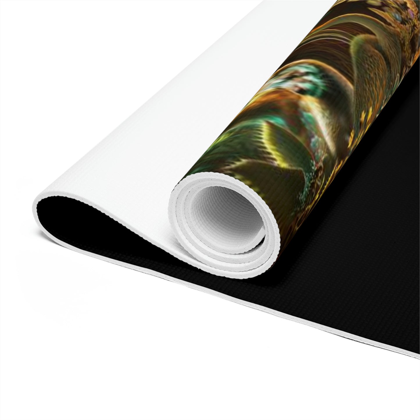 "GREAT SPIRIT" Foam Yoga Mat