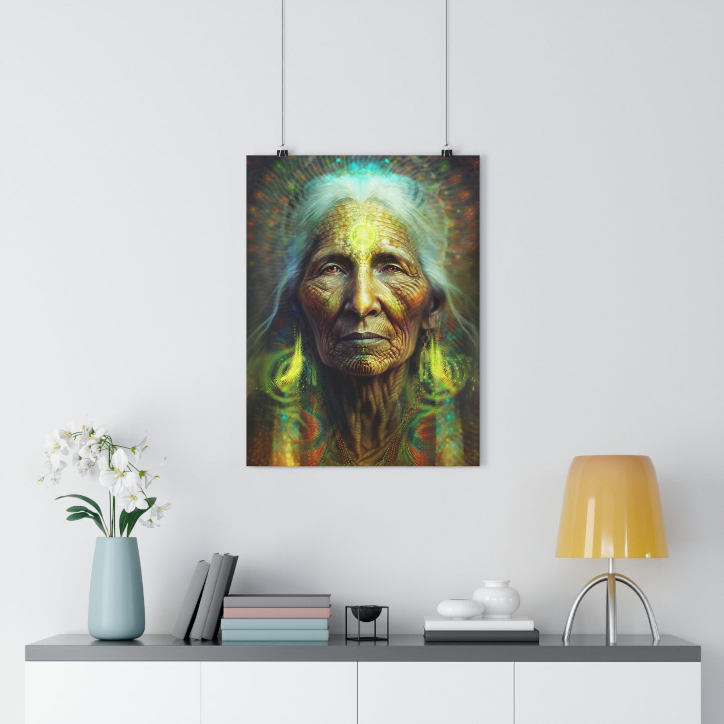 "SACRED WISDOM" Giclée Art Print