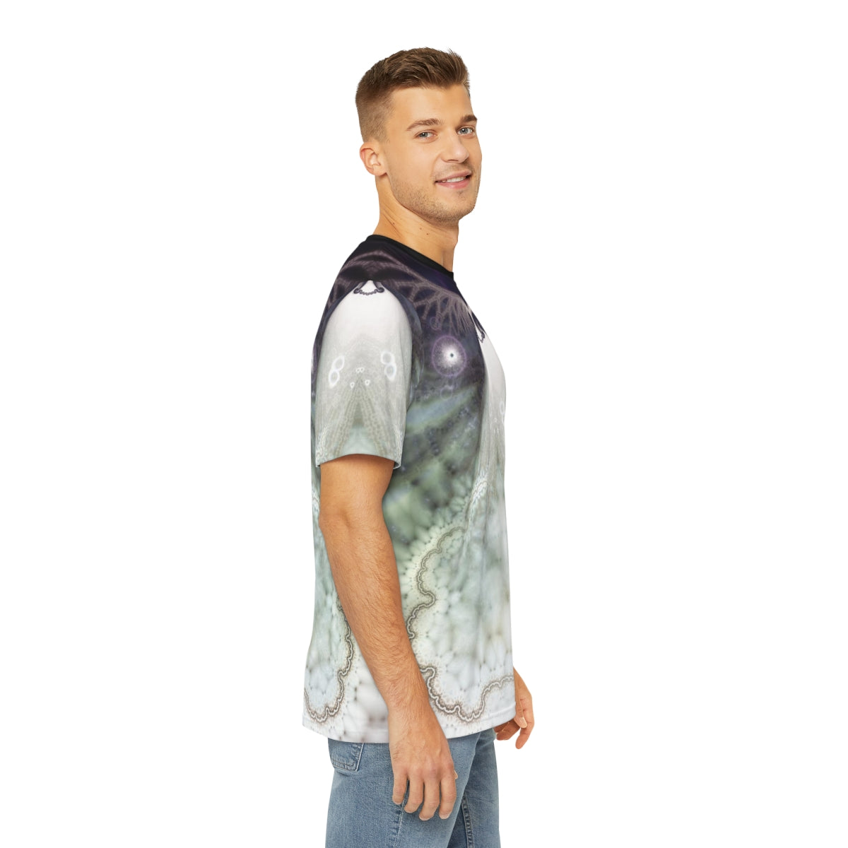 "xna6.08z" Men's Polyester Tee (AOP)