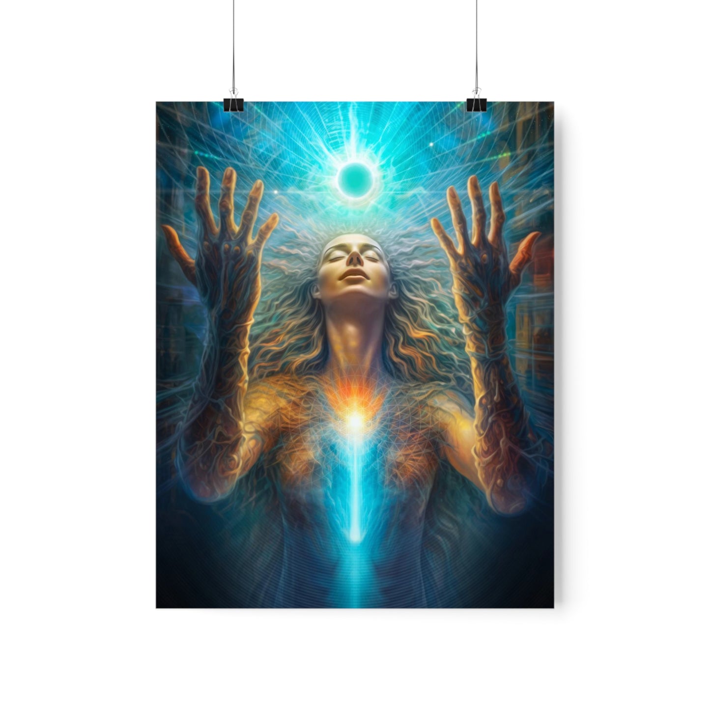 "SURRENDER" Premium Matte Vertical Posters