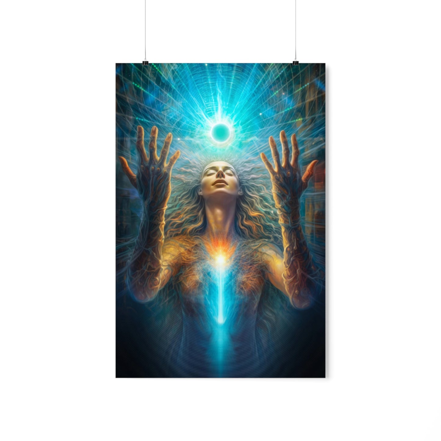 "SURRENDER" Premium Matte Vertical Posters