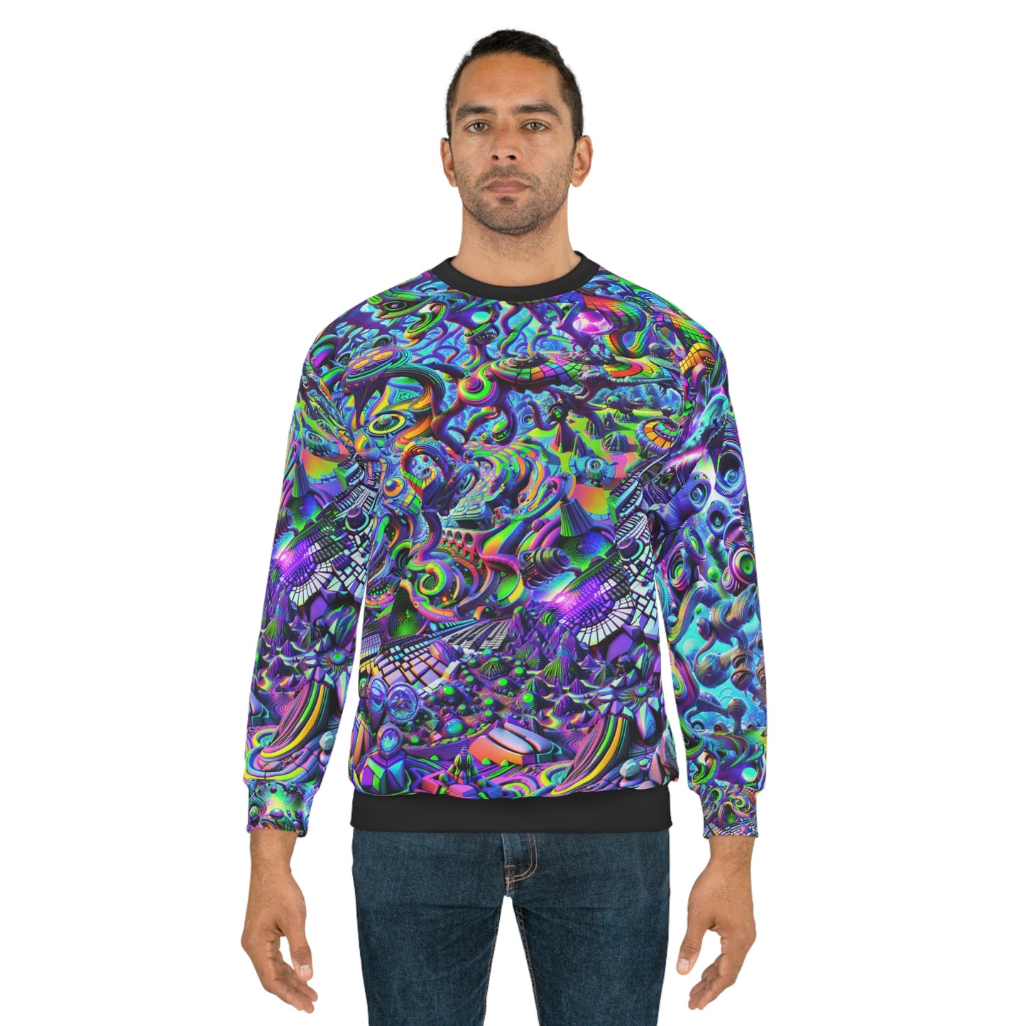 "PSYCHEDELIC WONDERLAND 2.0" Sweatshirt