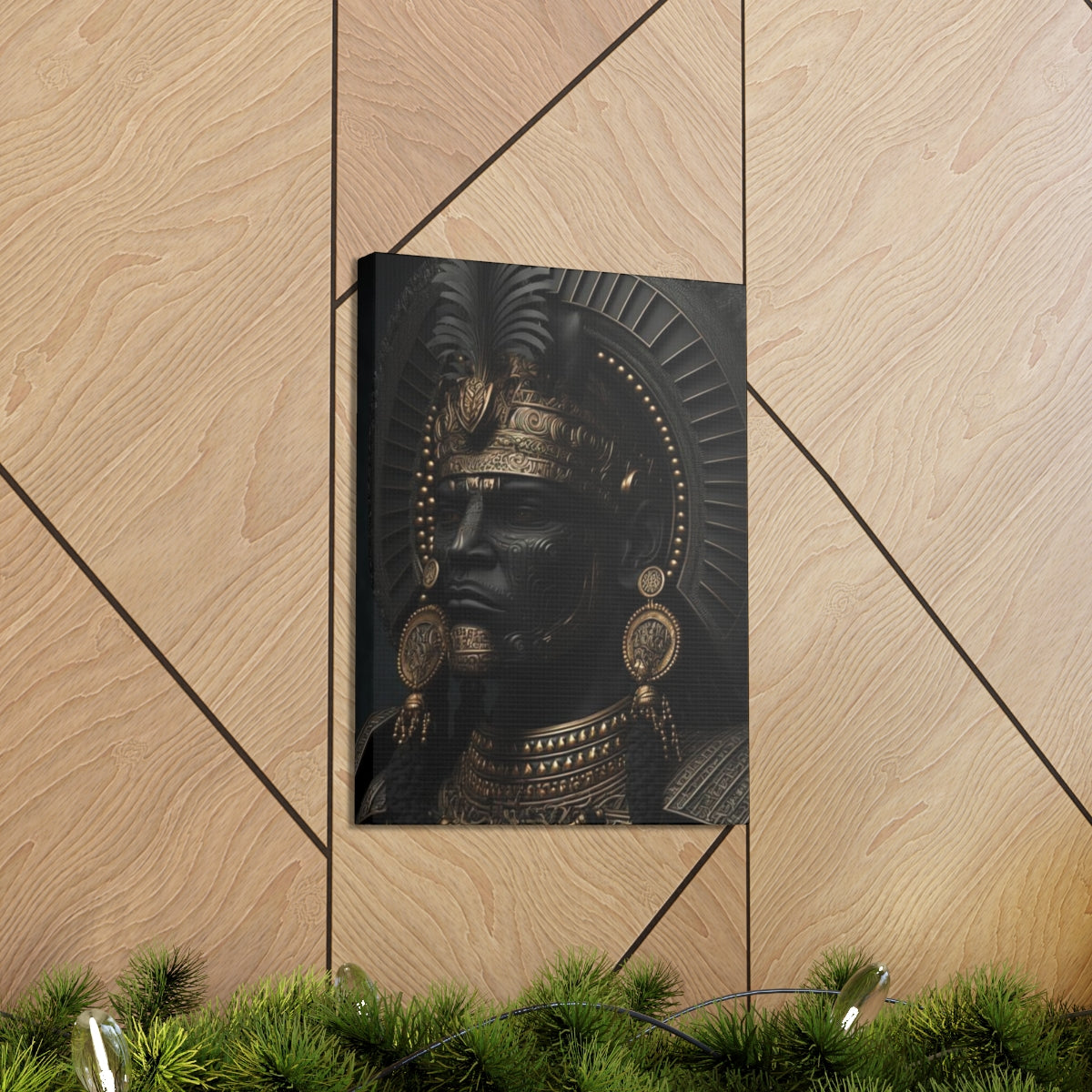 "ZAPOTEC" Canvas Gallery Wraps