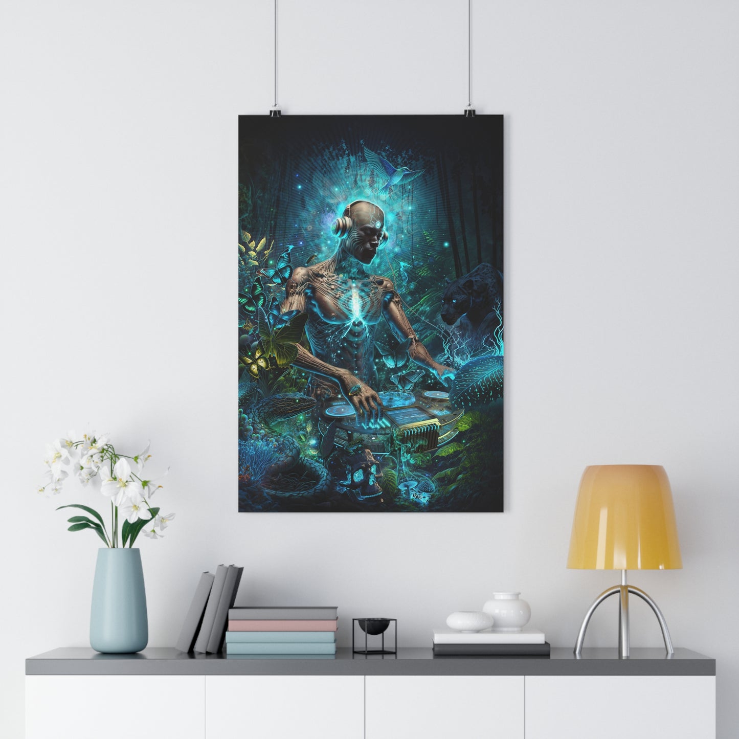 "BIOSONIC" Giclée Art Print