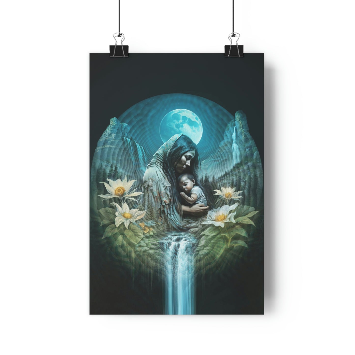 "NATURE NURTURE" Giclée Art Print